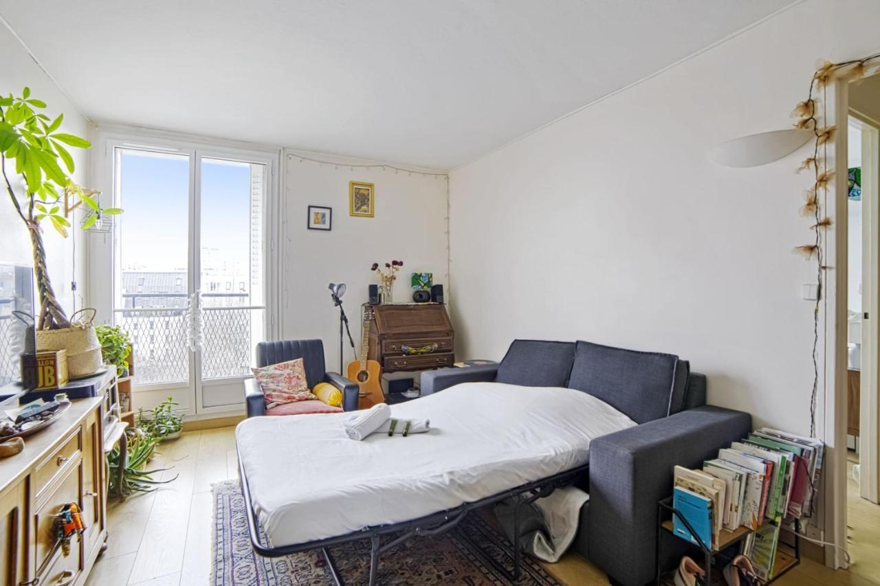 Appartement Tandou - Welkeys Париж Екстериор снимка