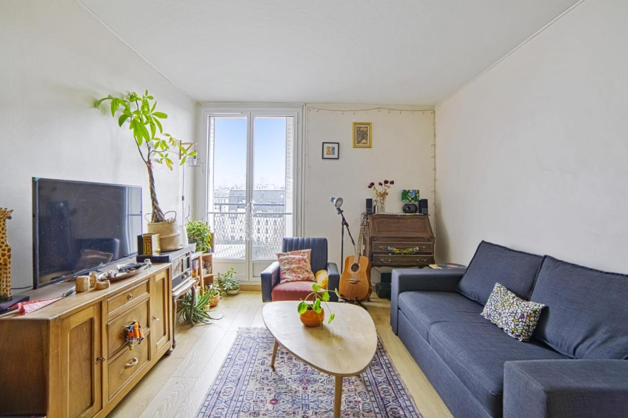 Appartement Tandou - Welkeys Париж Екстериор снимка