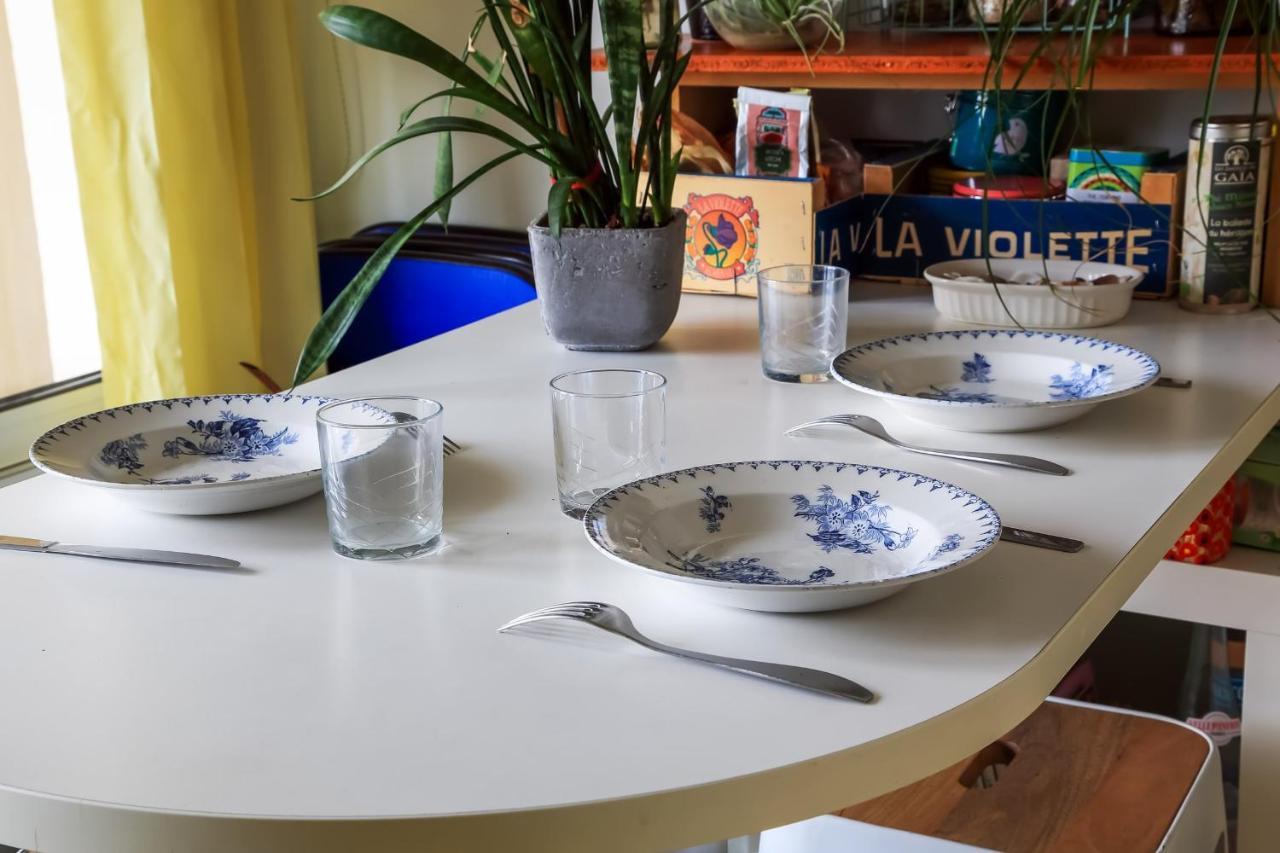Appartement Tandou - Welkeys Париж Екстериор снимка