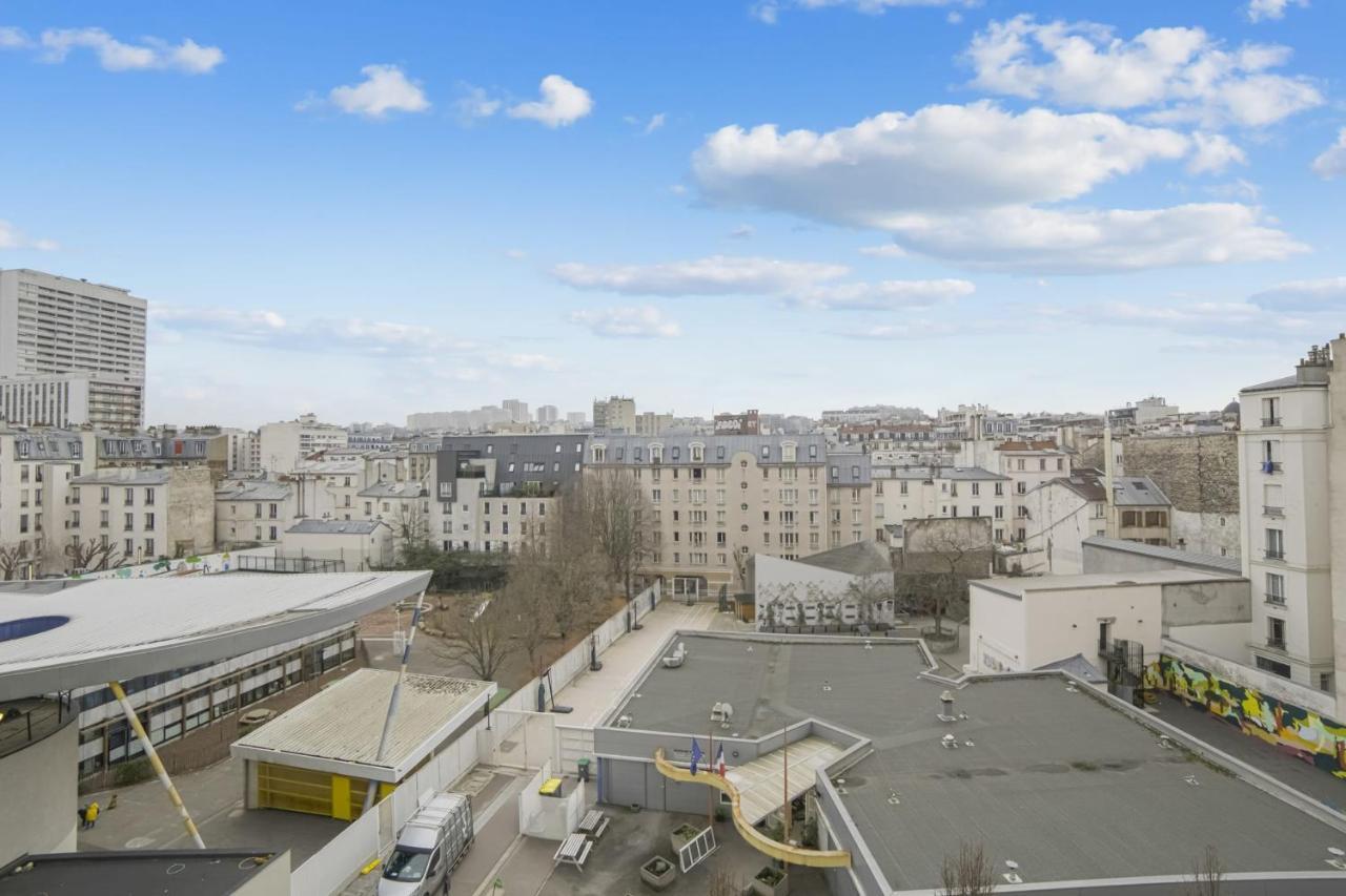 Appartement Tandou - Welkeys Париж Екстериор снимка